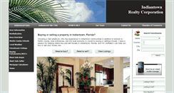 Desktop Screenshot of indiantownrealty.com